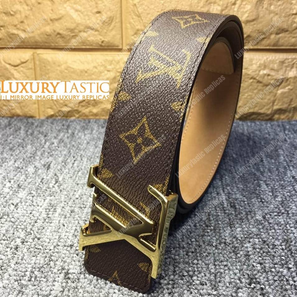 LV Initiales 40MM Belt Monogram Canvas
