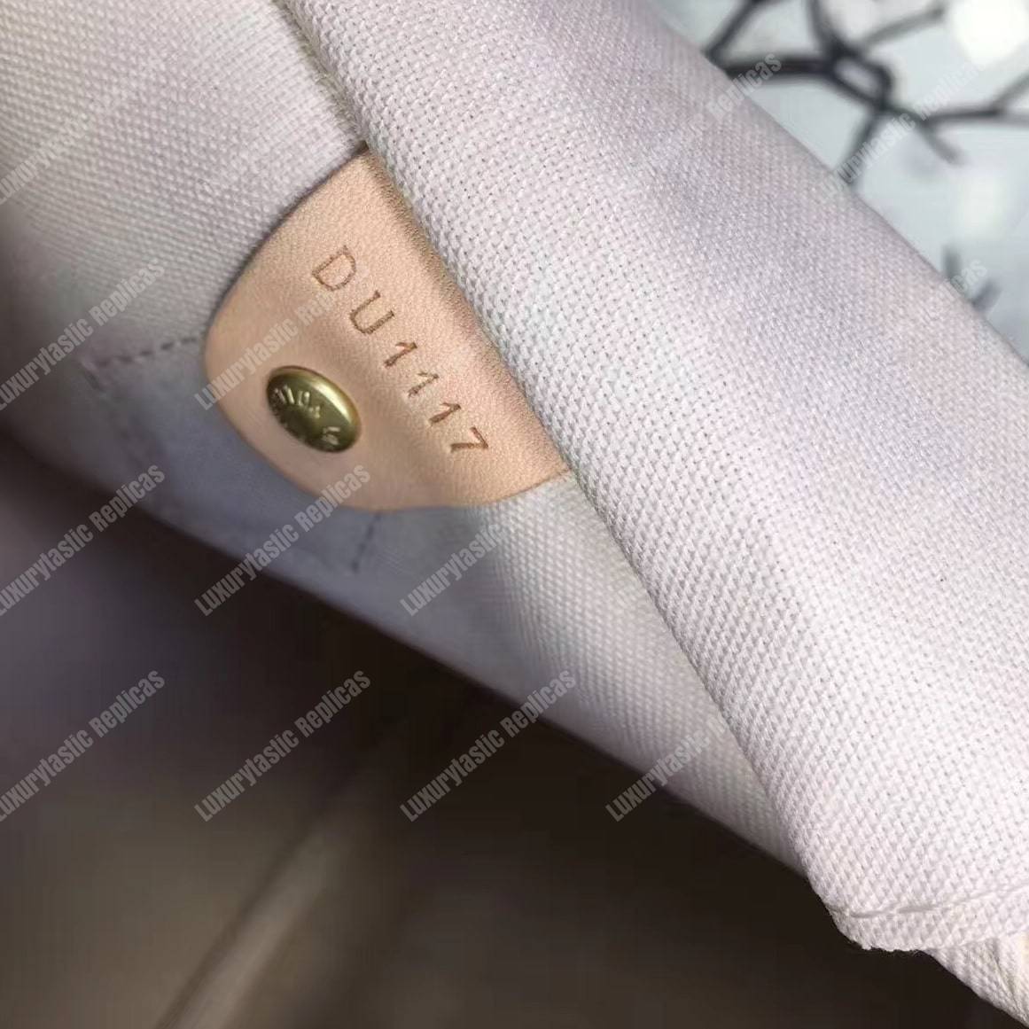 LV Speedy Bandouliere 30 Damier Azur Canvas