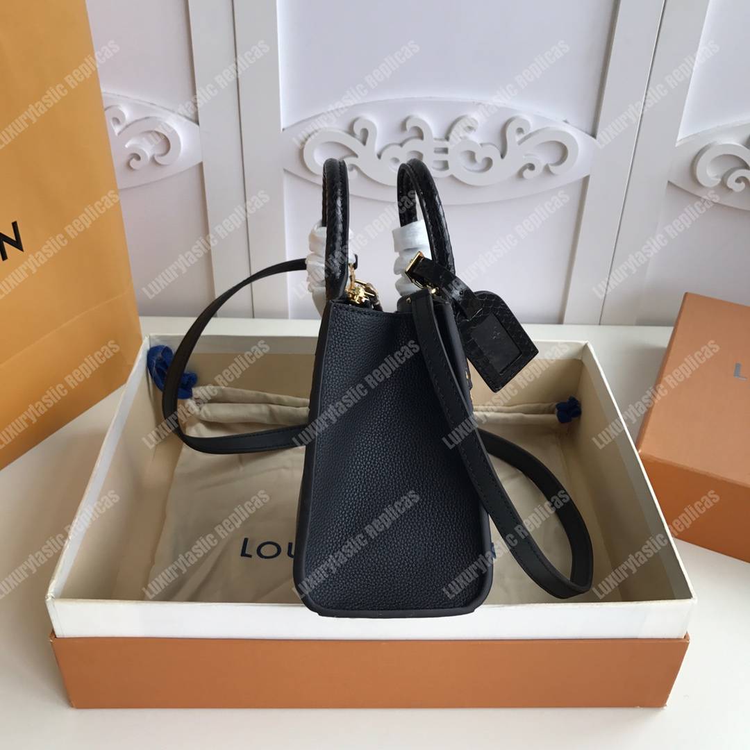 LV City Steamer Mini Python Roccia Black
