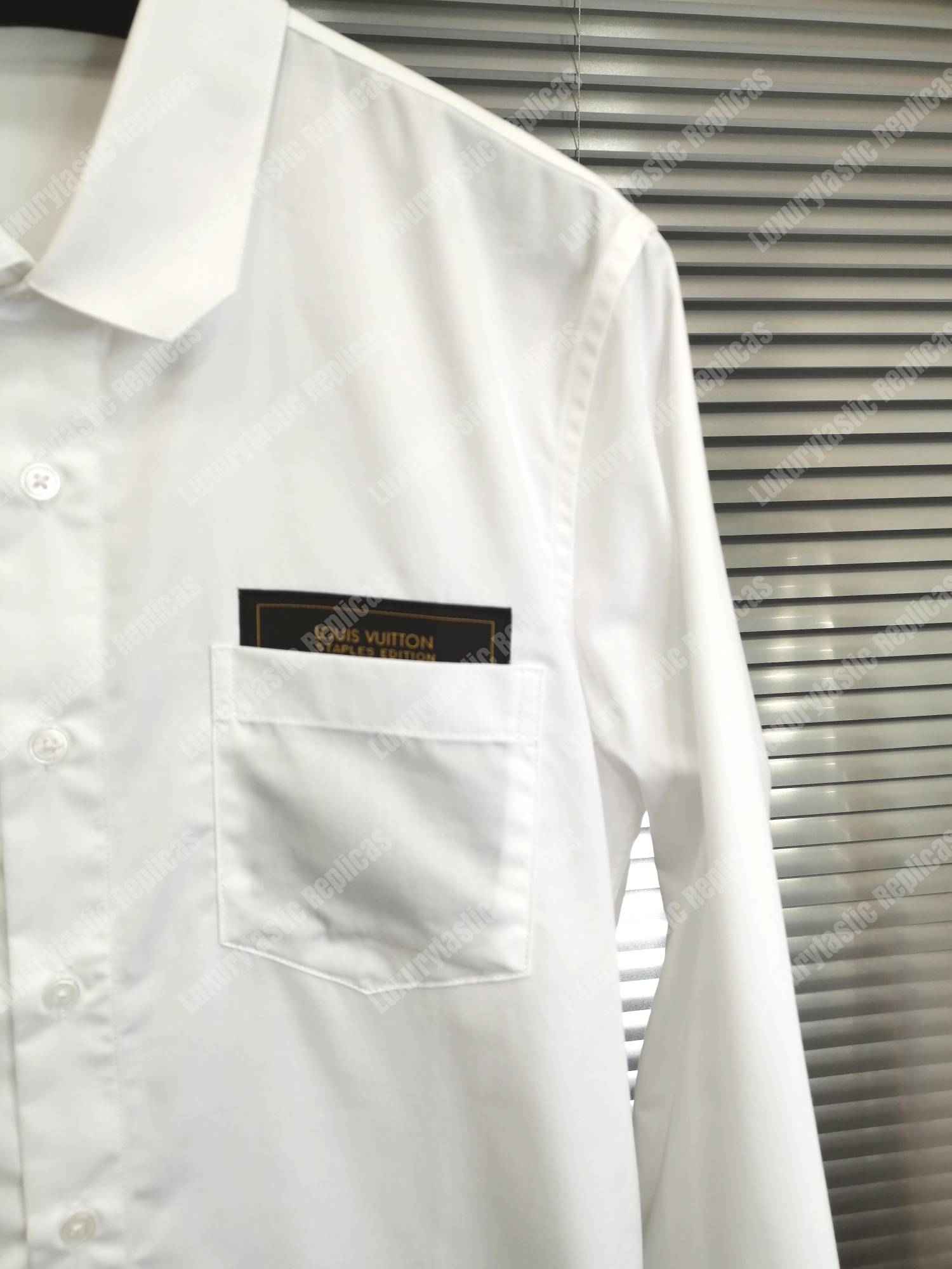 lv l**is V*t*n staples edition dna shirt