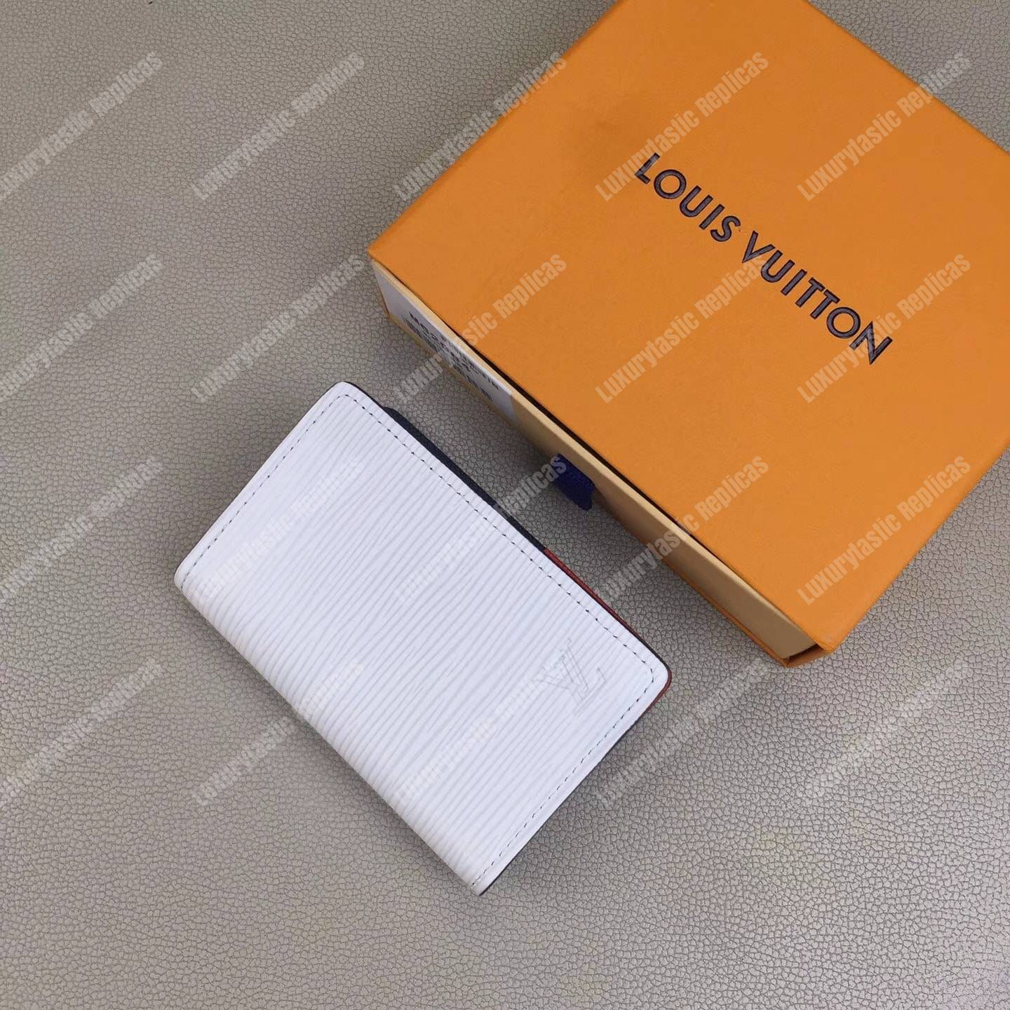 LV Pocket Organizer Epi Leather