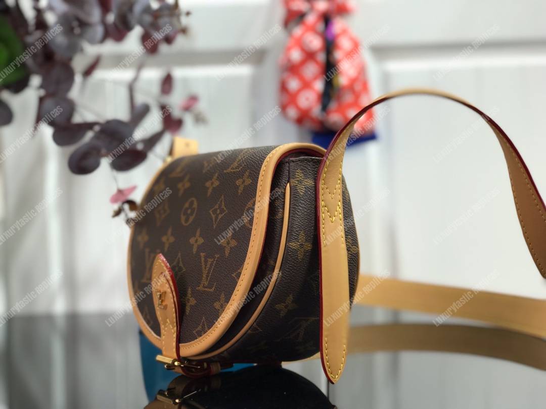 LV Tambourin Monogram Canvas