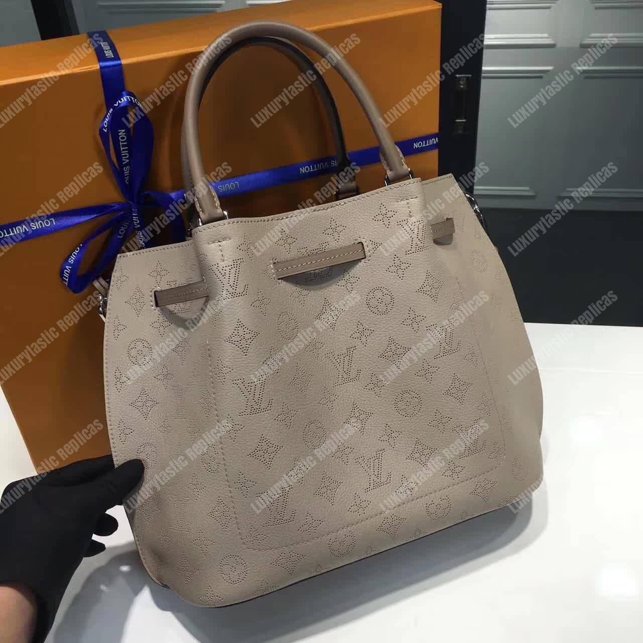 LV Girolata Handbag Mahina Galet