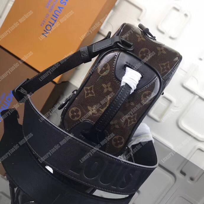 LV Monogram Glaze Camera Bag
