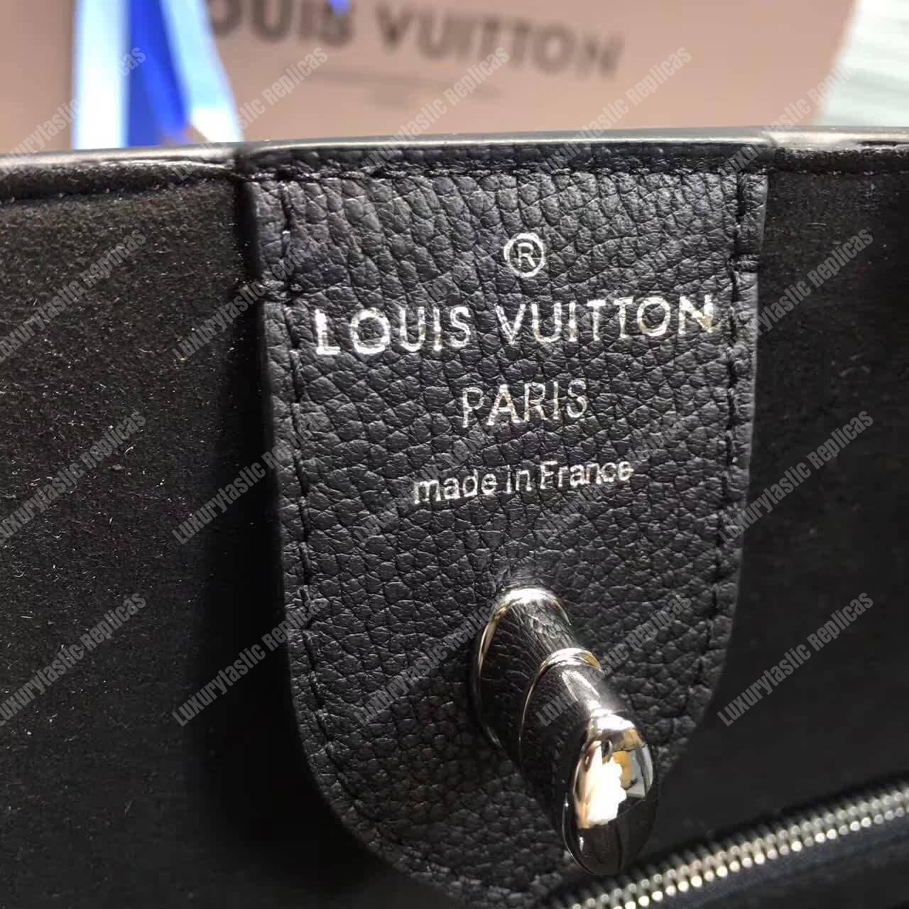 LV Lockme Cabas Bag Noir