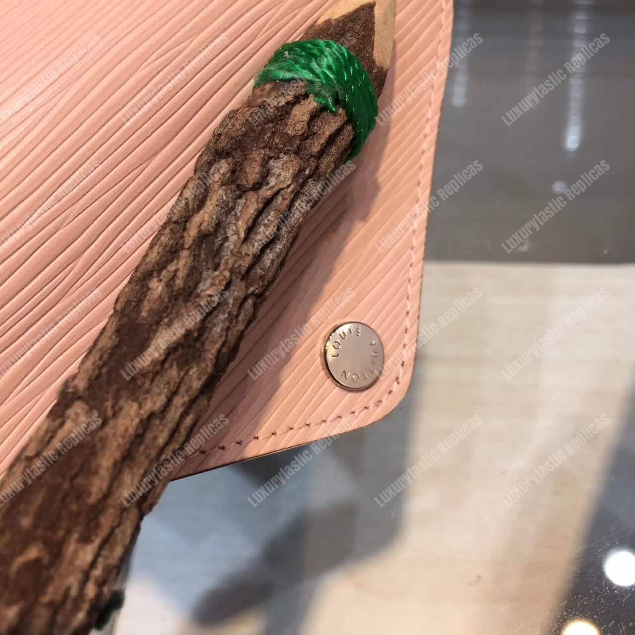 LV Marie Lou Compact Wallet Magnolia