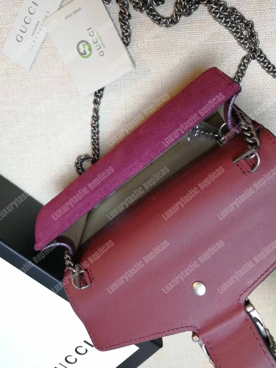 G*u*i dionysus blooms super mini bag