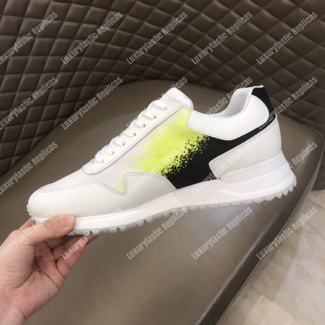 LV Run Away Sneaker Yellow