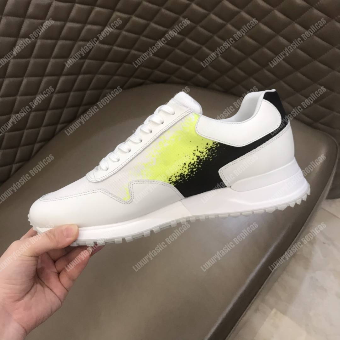 LV Run Away Sneaker Yellow
