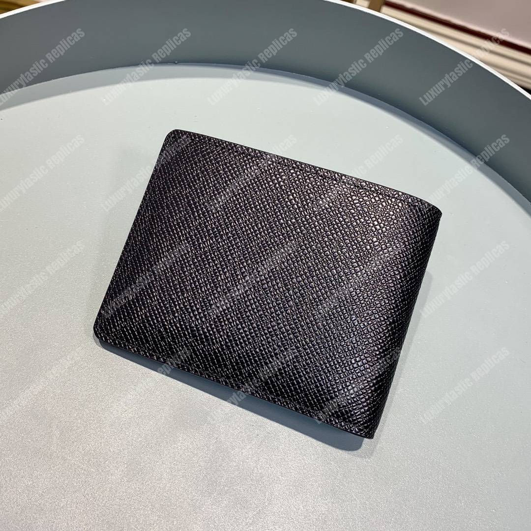 LV Multiple Wallet Black