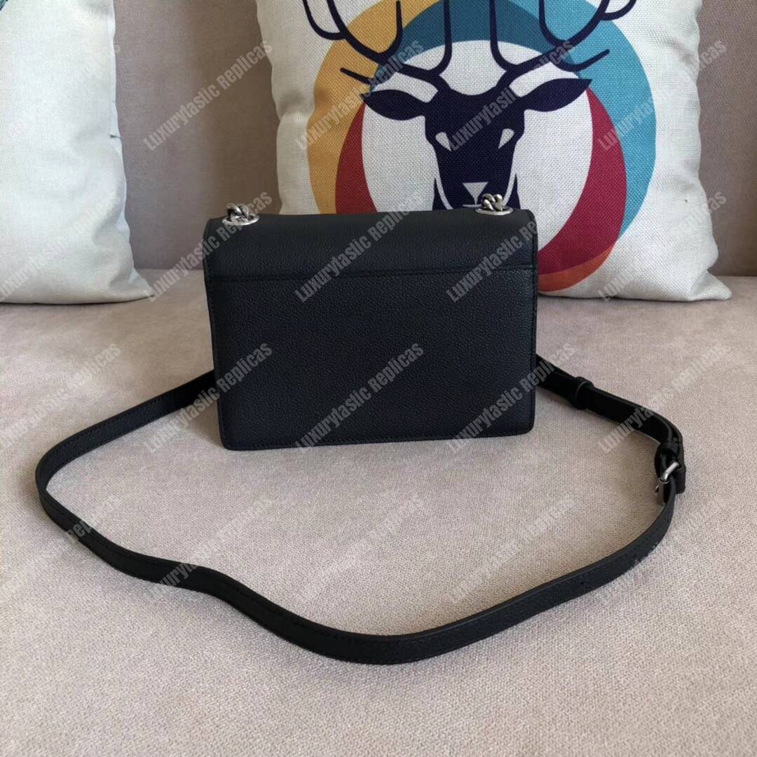 Saint Laurent Sunset Small Black