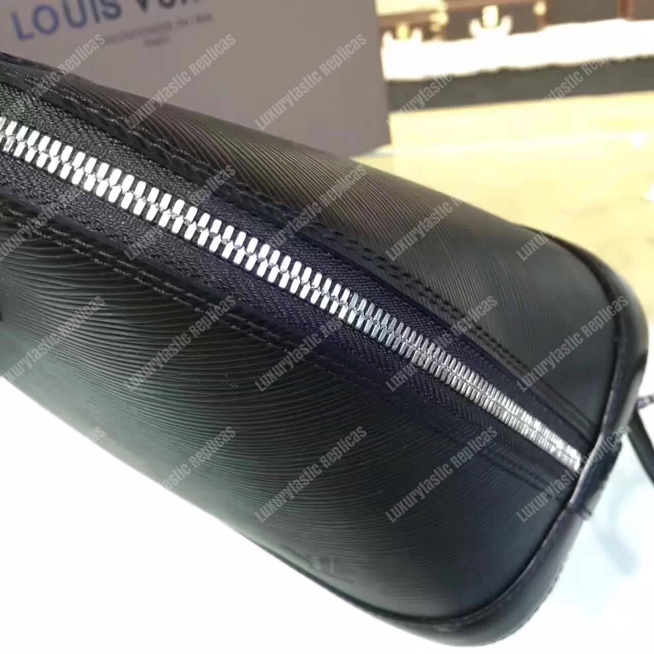 LV Alma PM Bag Epi Leather