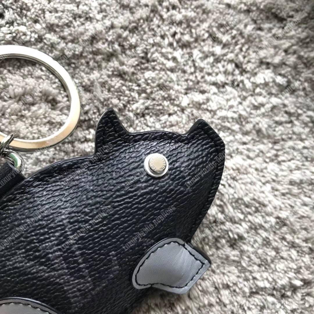 LV Pig Bag Charm and Key Holder