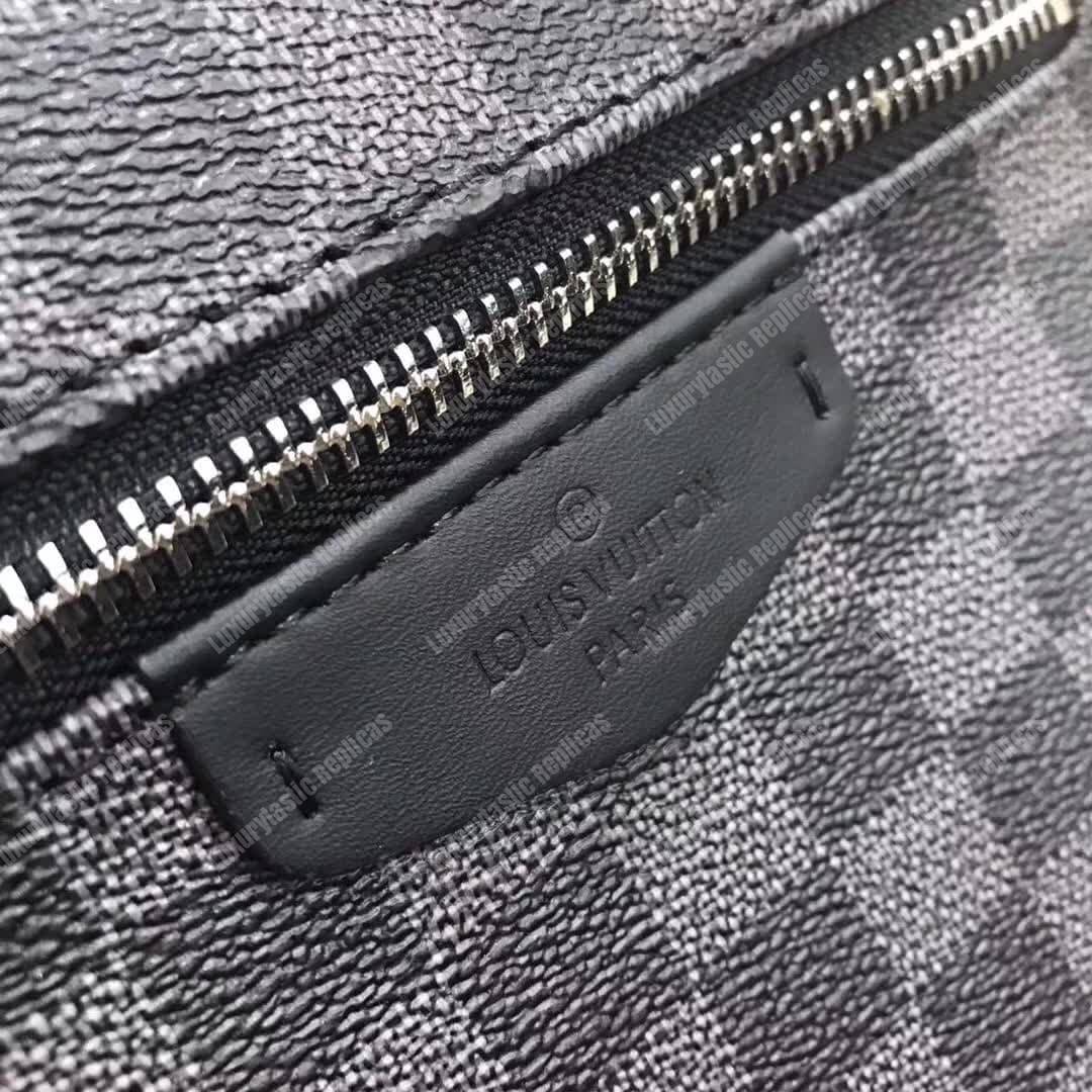 LV Josh Bag Damier Graphite Canvas Autumn-Winter 2017