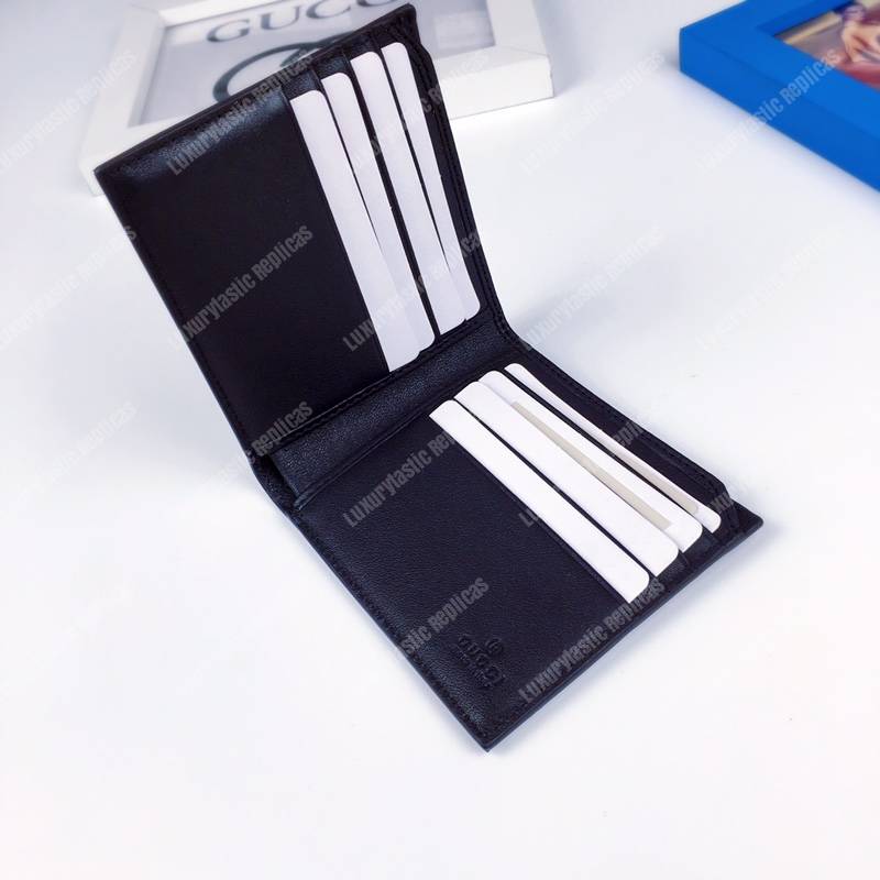 G*u*i tiger print gg sup*e wallet