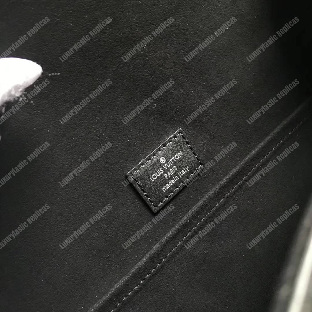 LV Messenger PM Epi Leather Black