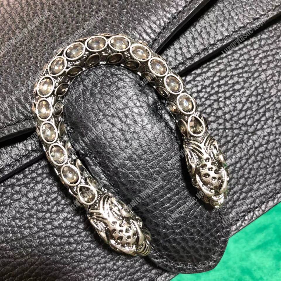 G*u*i dionysus leather small bag black