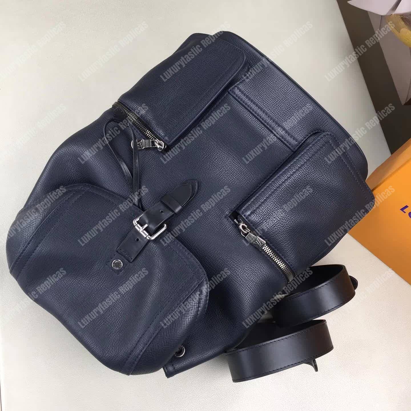 LV Canyon Backpack Utah Leather