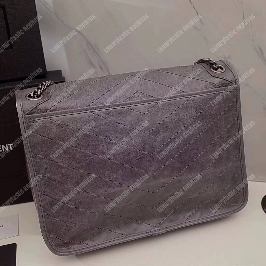 Saint Laurent Niki Large Storm Vintage