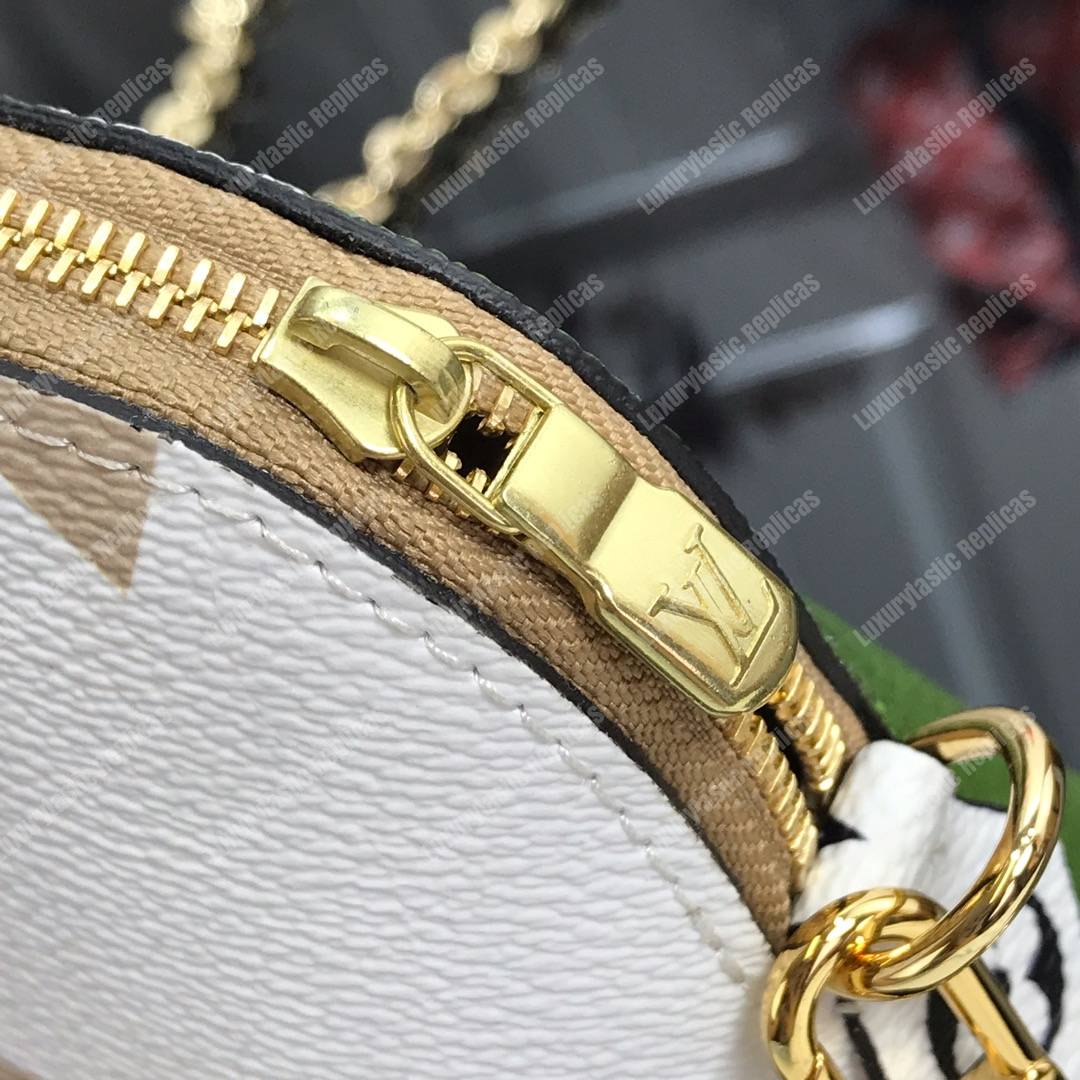 LV Pochette Cosme XL Monogram Khaki/Beige