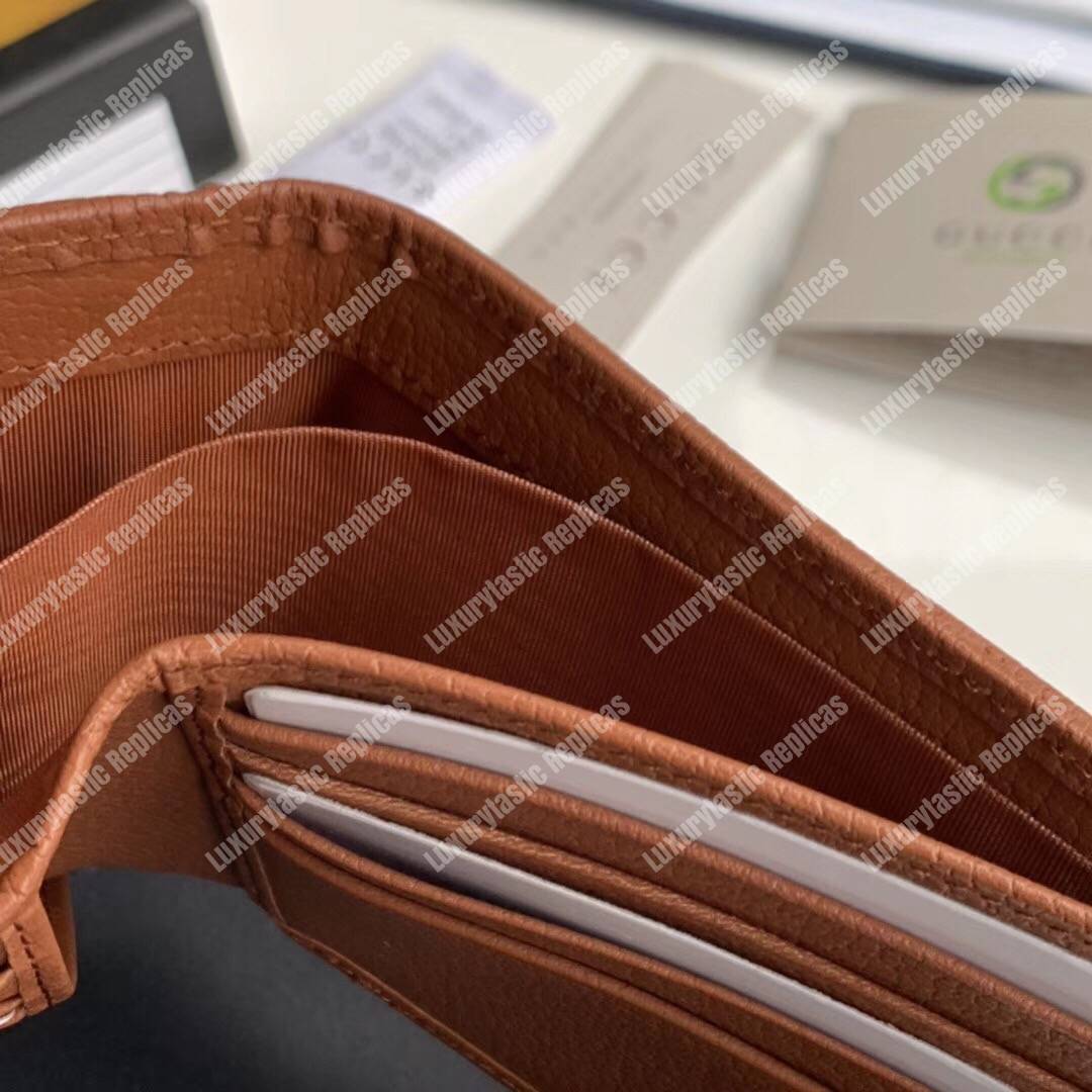 G*u*i original gg canvas wallet with new york yankees patch™