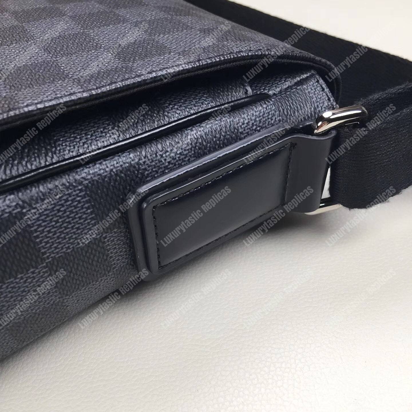 LV District PM Messenger Bag Damier Graphite Canvas