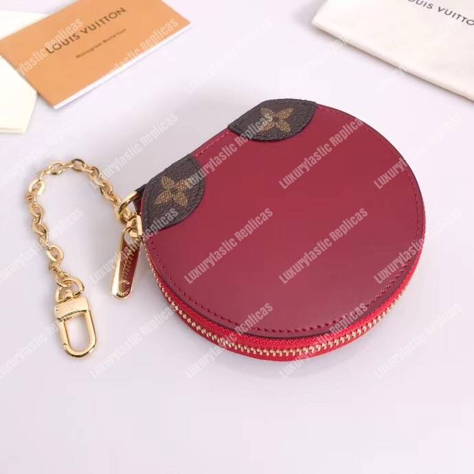 LV Micro Boite Chapeau Red