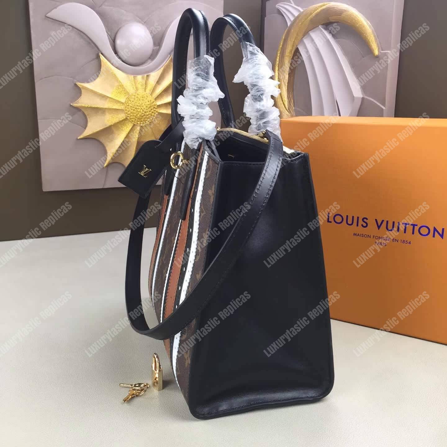 LV City Steamer MM Monogram