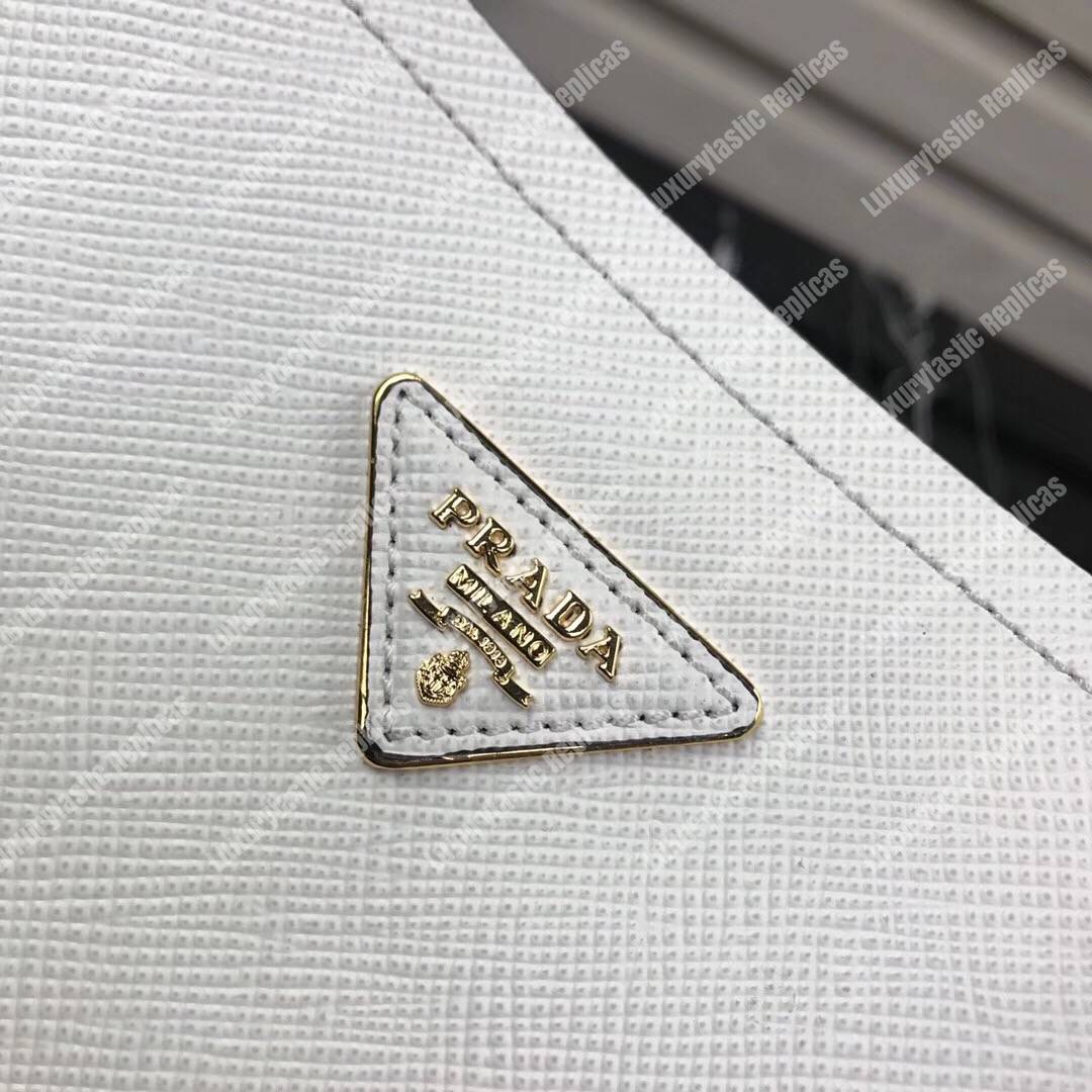 Pra*a panier medium bag white