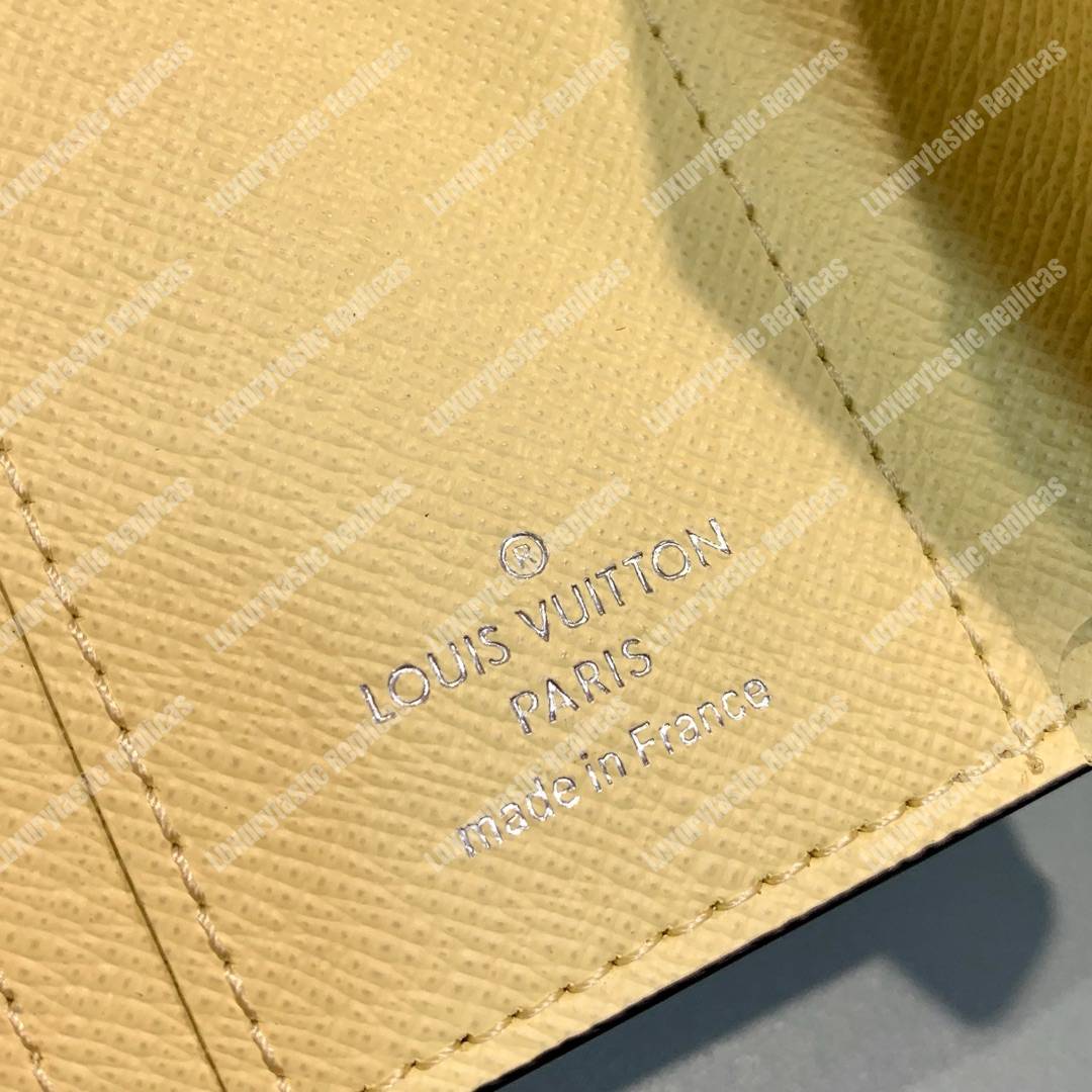 LV Zoé Wallet Monogram LV Pop motif Blue