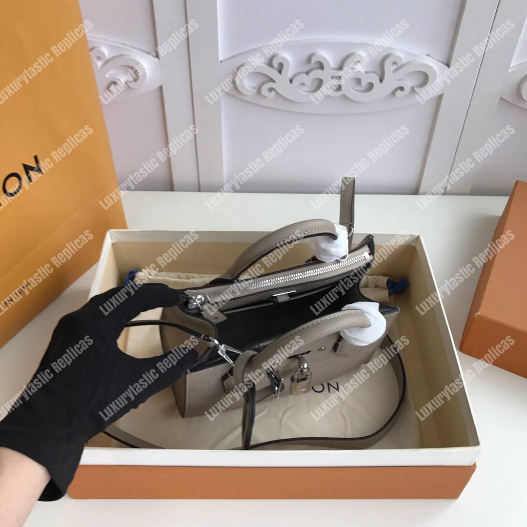 LV City Steamer Mini Autres Cuirs Gris Bubble Gum