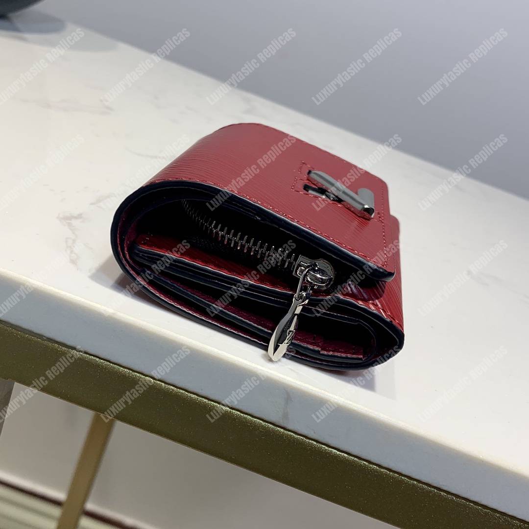 LV Twist XS Wallet Cherry Berry