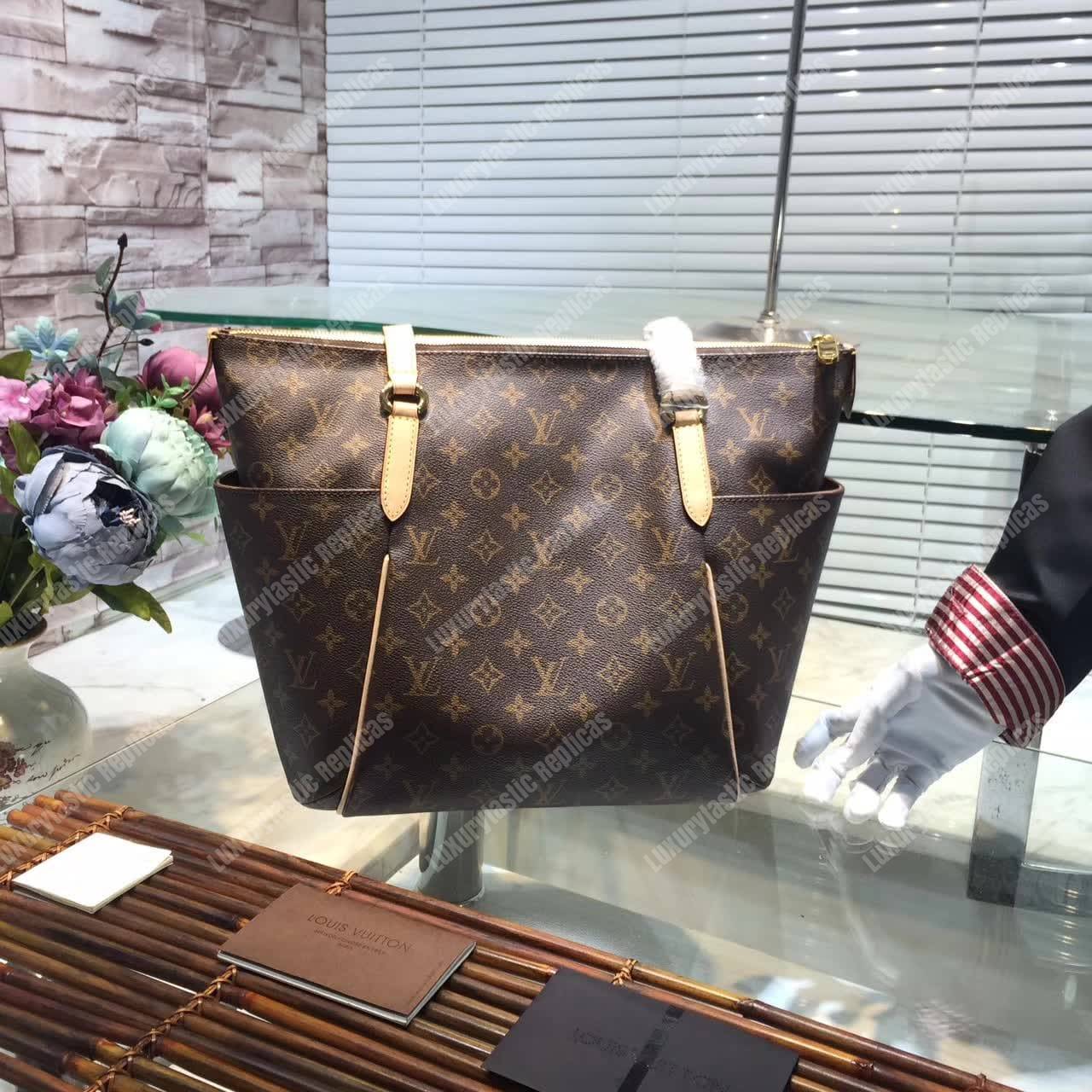 LV Totally MM Bag Monogram