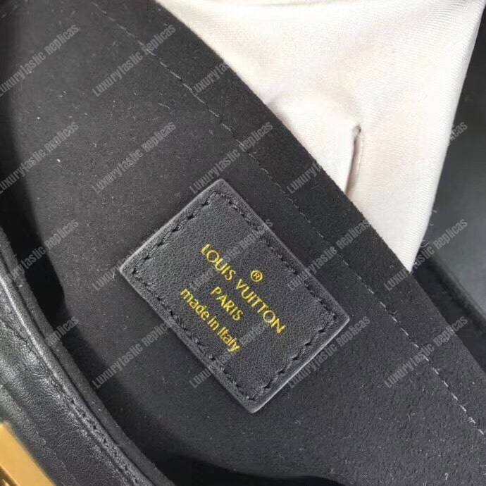 LV New Wave Chain Bag MM Noir