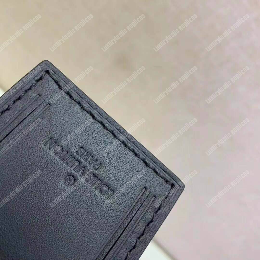 LV Grand Sac Epi Leather Black