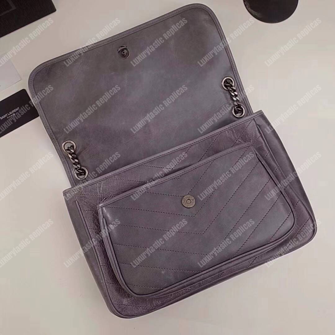 Saint Laurent Niki Large Storm Vintage