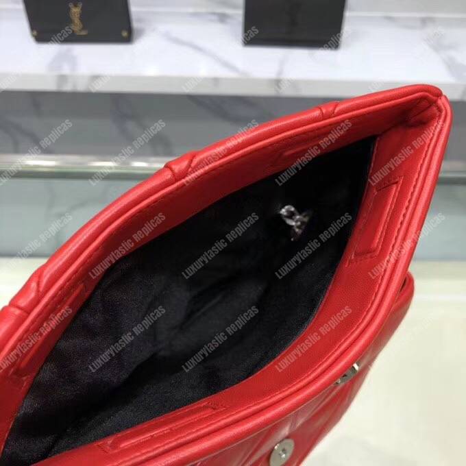 Saint Laurent Jamie Medium Eros Red “CARRÉ RIVE GAUCHE “