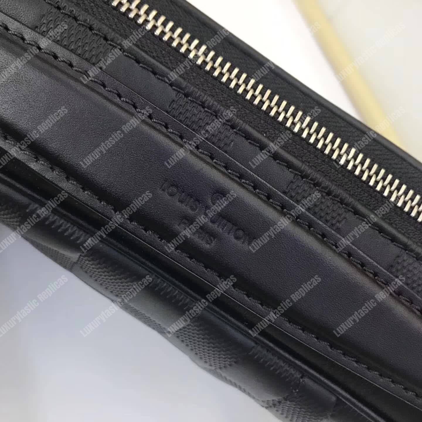LV Ambler Damier Infini Leather