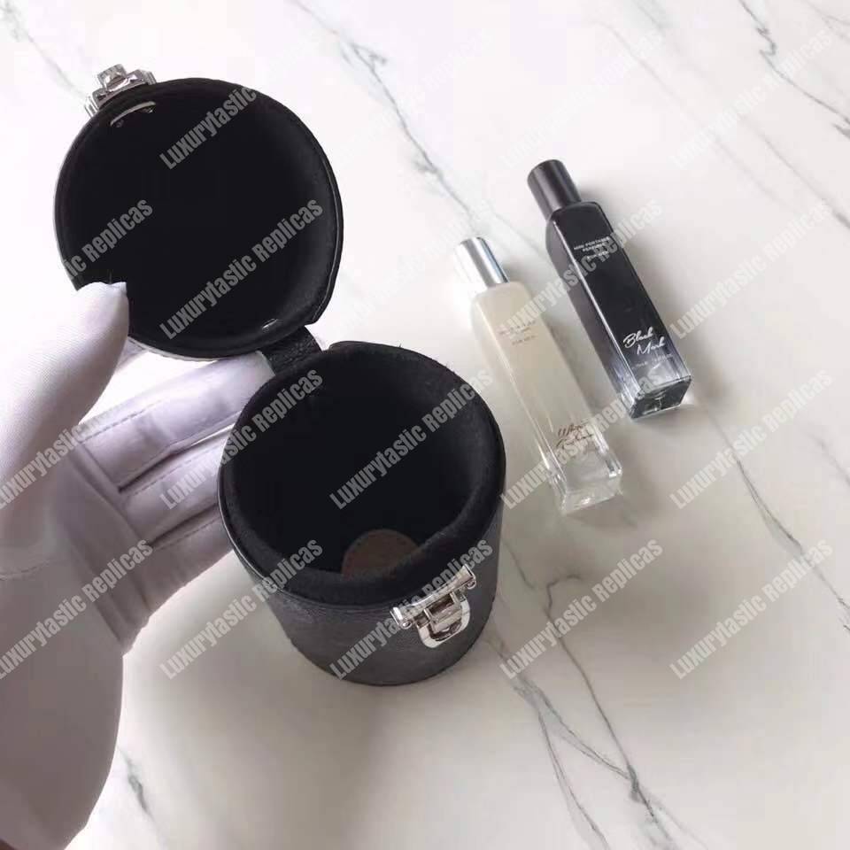 LV 100ML Travel Case Monogram Eclipse