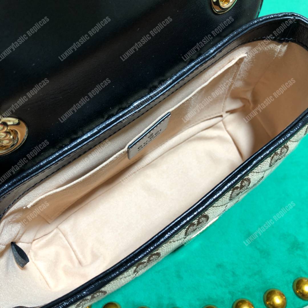 G*u*i gg marmont mini bag original gg canvas