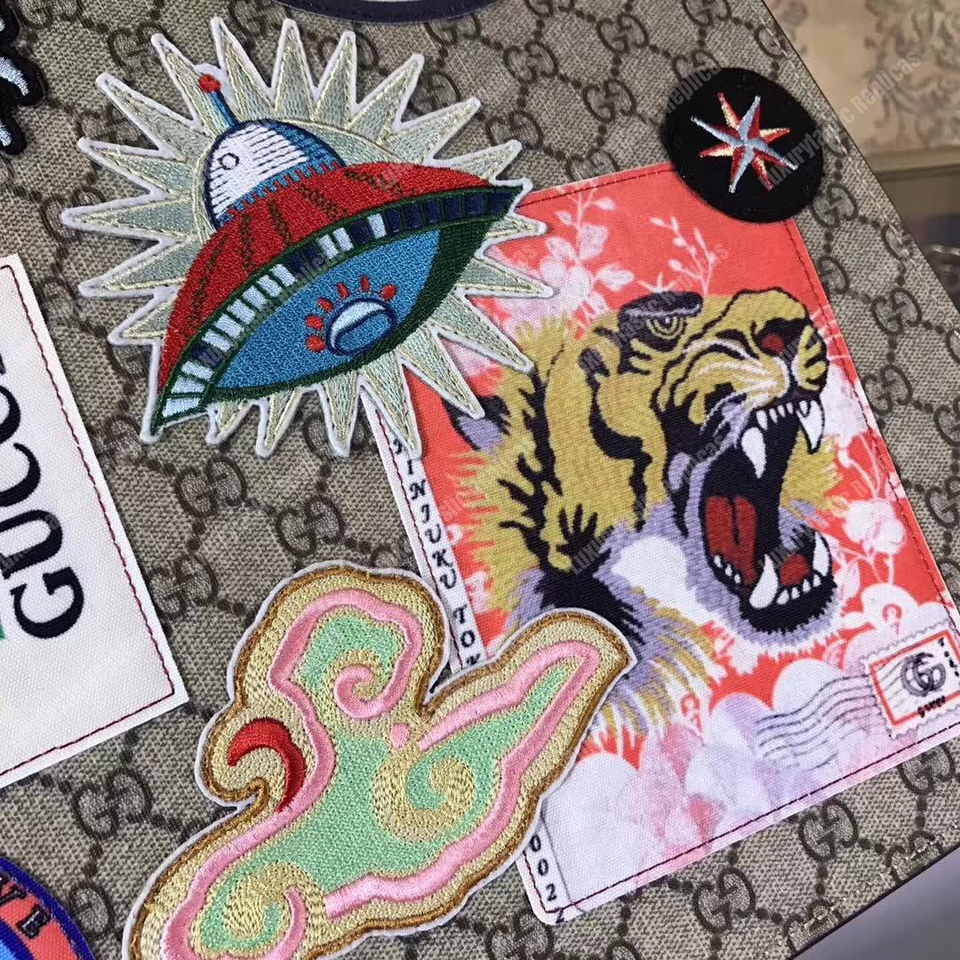 G*u*i courrier soft gg sup*e tote