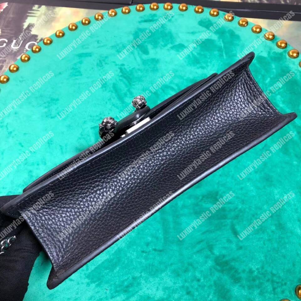 G*u*i dionysus leather small bag black