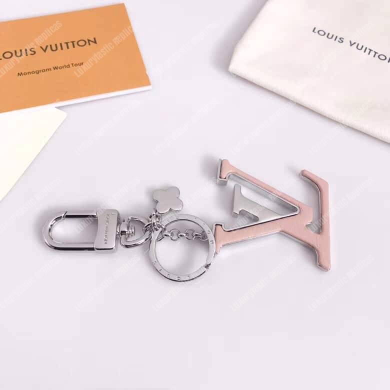LV Capucines Bag Charm and Key Holder Magnolia