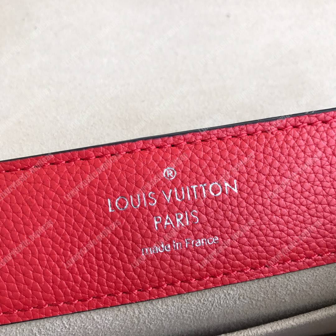 LV Lockme Ever BB Quartz Kabuki Black