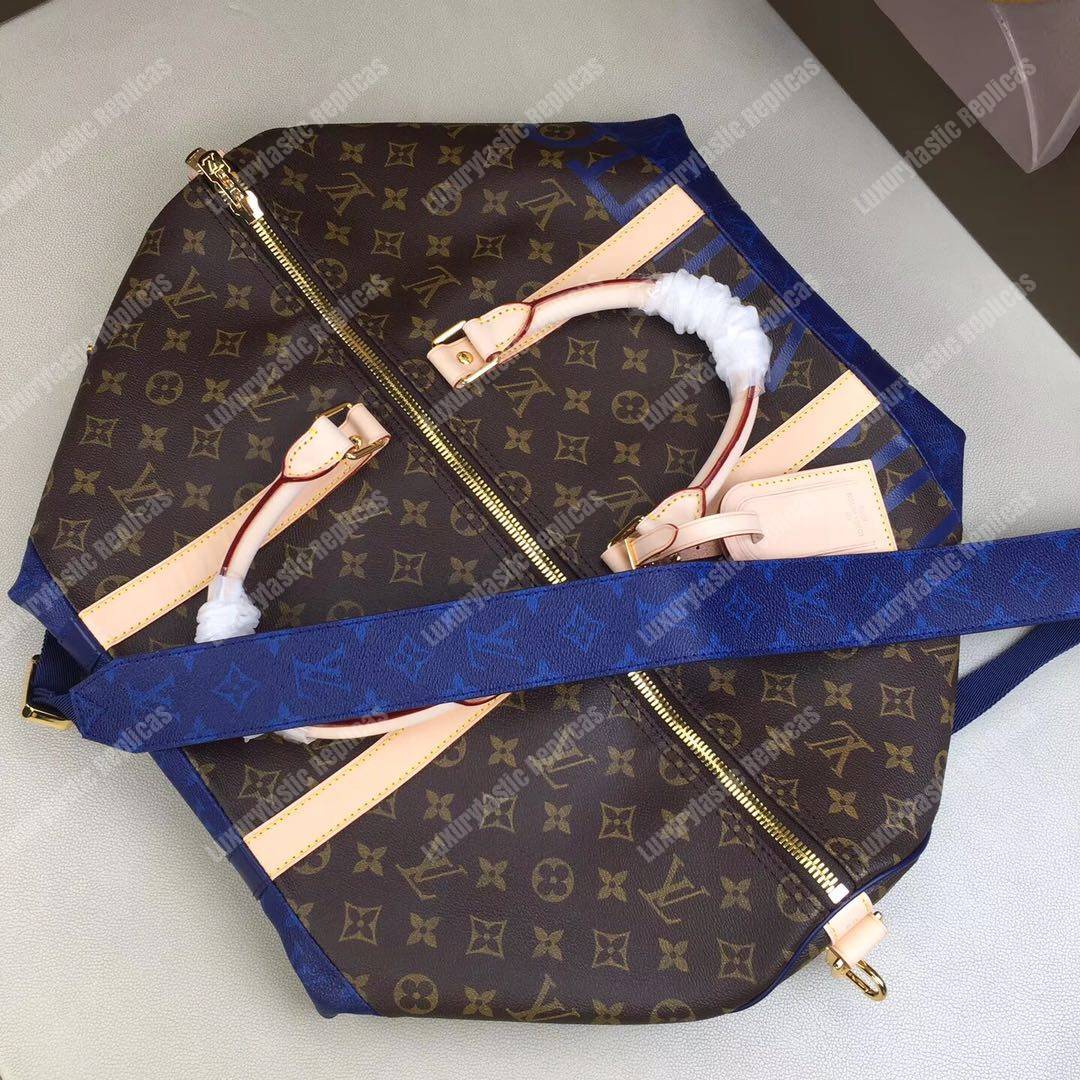 LV Keepall Bandouliere 50 Monogram Spring-Summer 2018