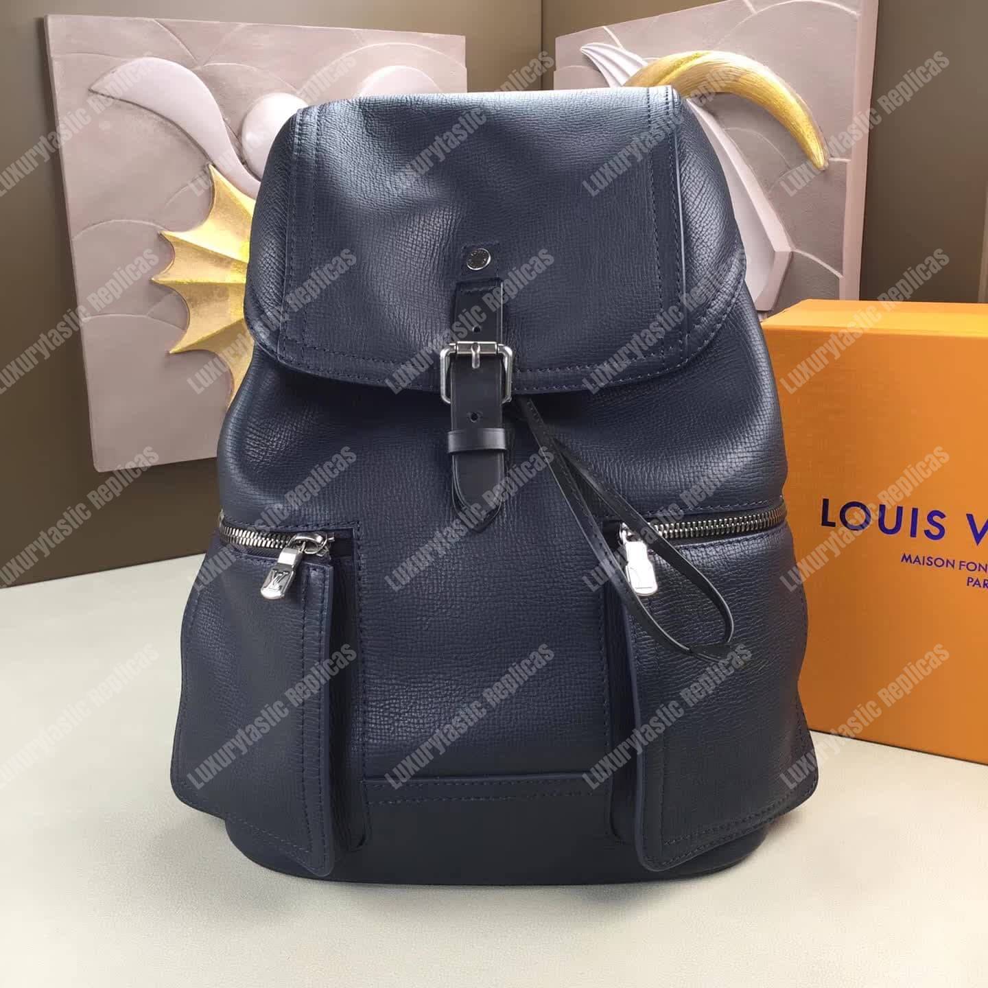 LV Canyon Backpack Utah Leather