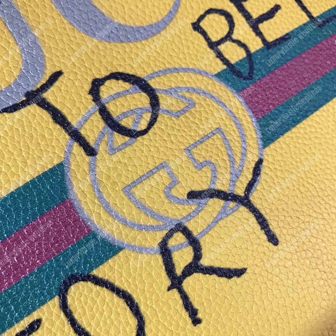 G*u*i coco capitán logo backpack yellow