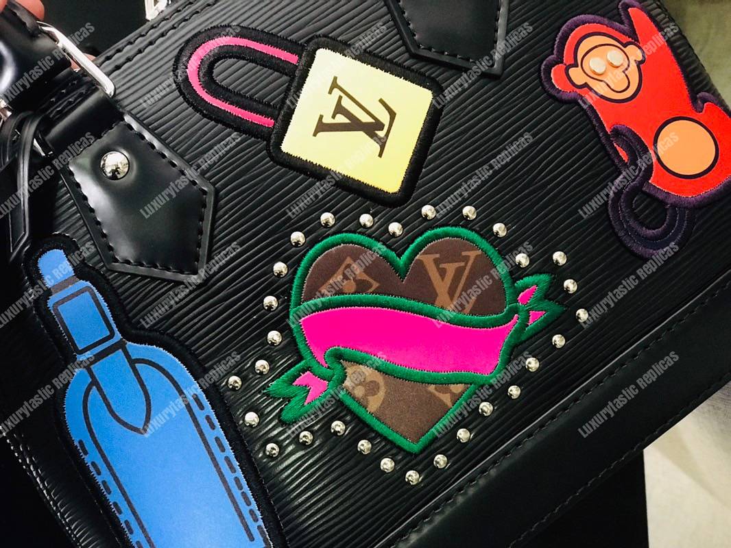 LV Alma BB Epi Leather Trunk-Maker Black