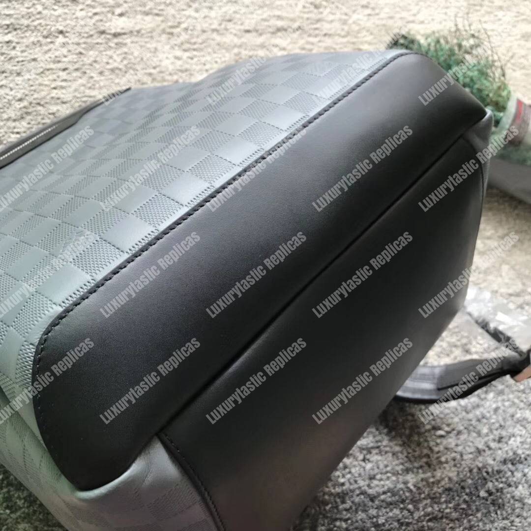 LV Avenue Backpack Damier Infini Leather Astral