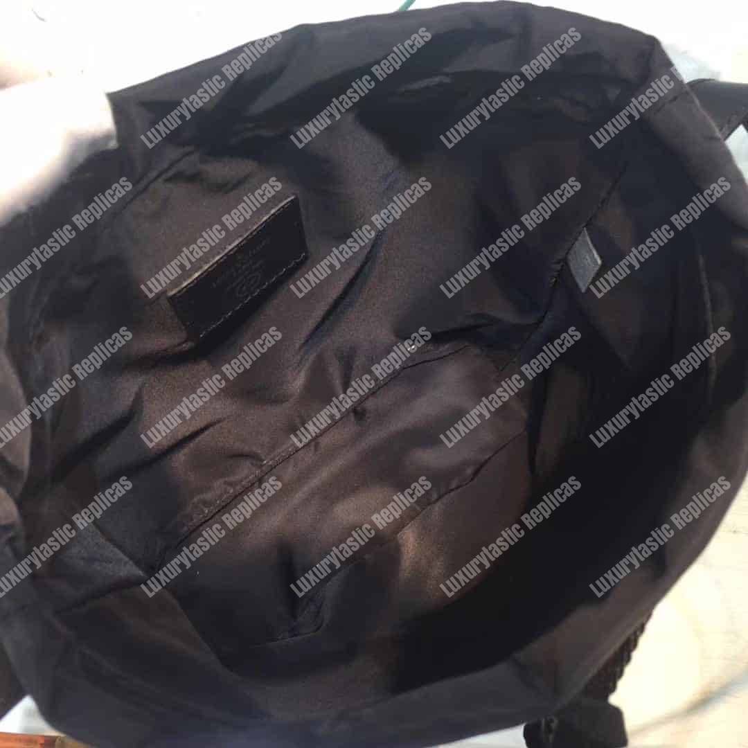 LV Nano Bag Crossbody Bag Monogram Eclipse Canvas